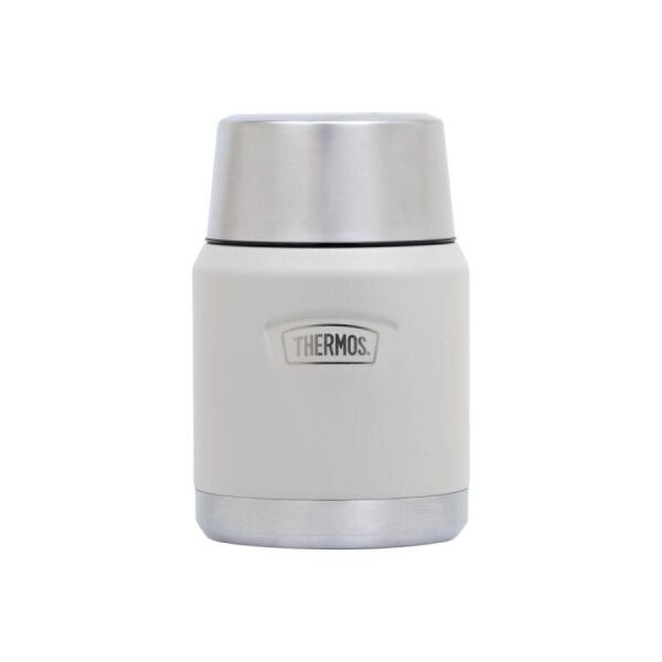 Thermos Icon Seri̇si̇ 0.47 Li̇tre Yemek Termosu Gri̇ Renk