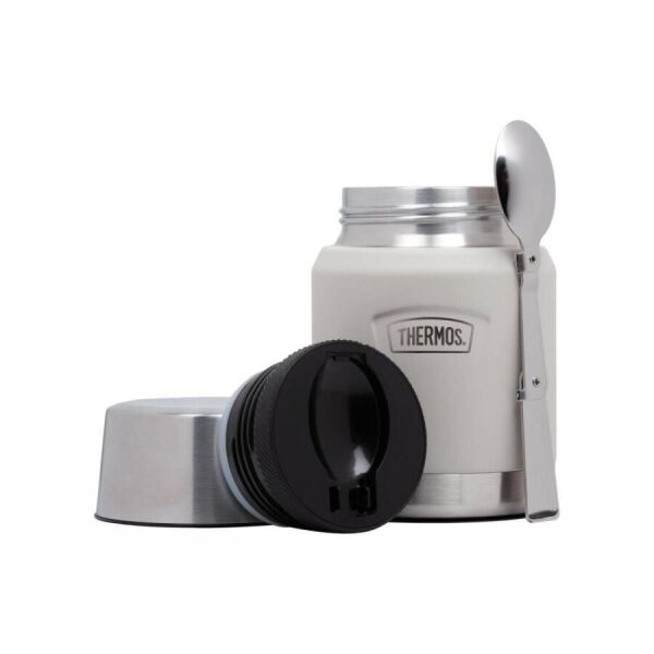 Thermos Icon Seri̇si̇ 0.47 Li̇tre Yemek Termosu Gri̇ Renk