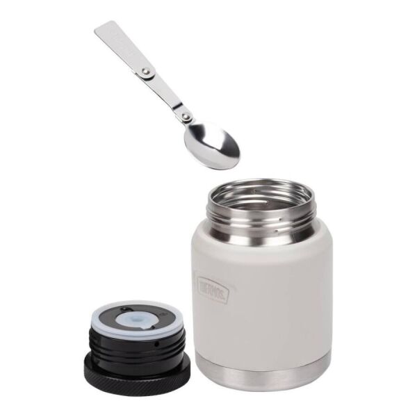 Thermos Icon Seri̇si̇ 0.47 Li̇tre Yemek Termosu Gri̇ Renk