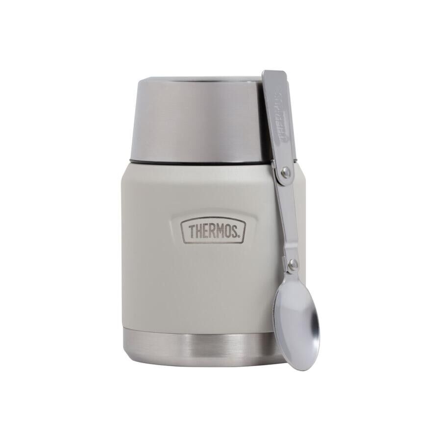 Thermos Icon Seri̇si̇ 0.47 Li̇tre Yemek Termosu Gri̇ Renk