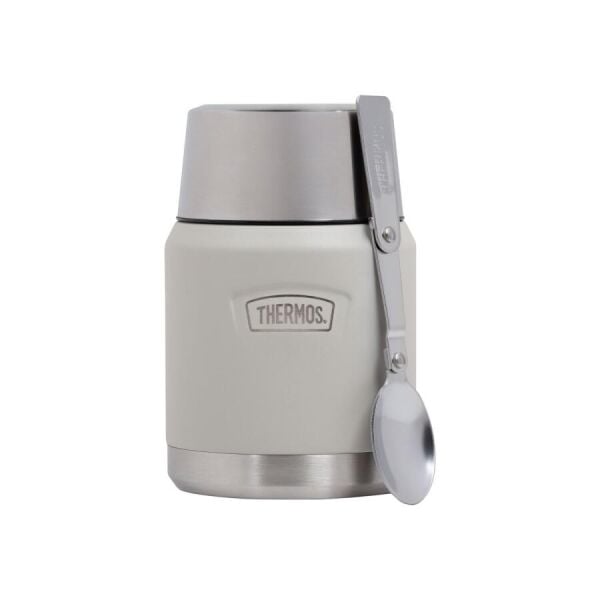 Thermos Icon Seri̇si̇ 0.47 Li̇tre Yemek Termosu Gri̇ Renk