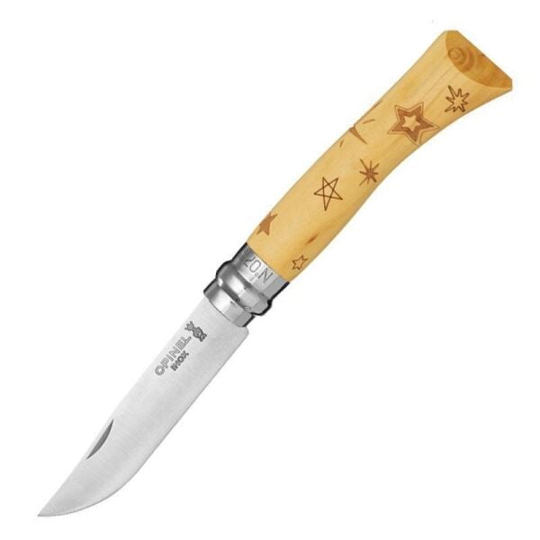 Opinel Inox 7 No Yildiz Isleme Caki (001549)