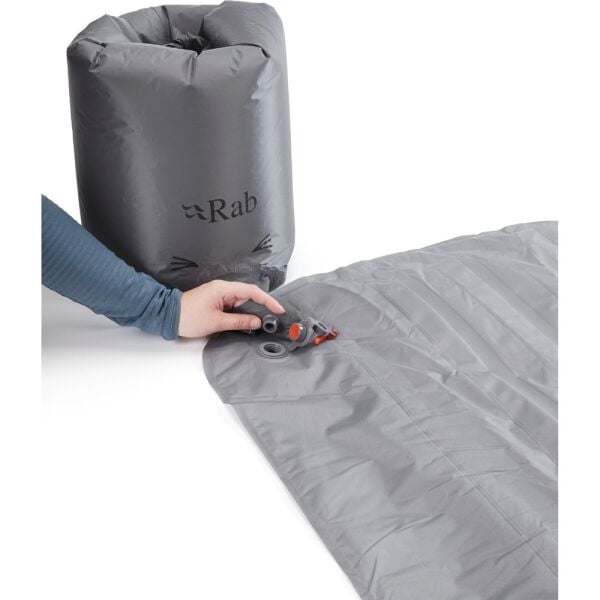 Rab Stratosphere 4 Şişme Mat Regular Graphene