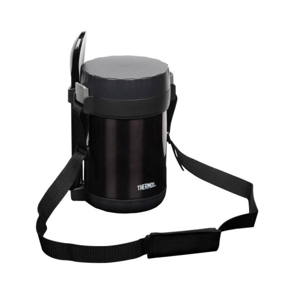 THERMOS JBG-1800 3 BÖLMELİ YEMEK TERMOSU