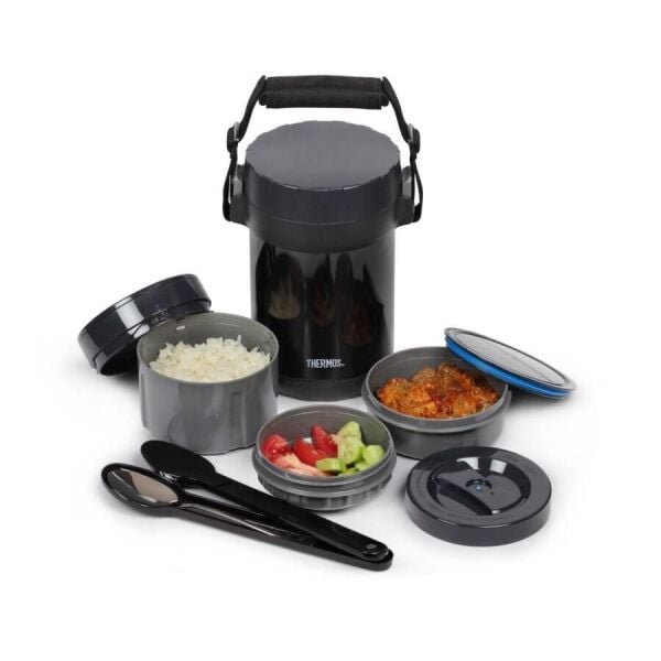 THERMOS JBG-1800 3 BÖLMELİ YEMEK TERMOSU