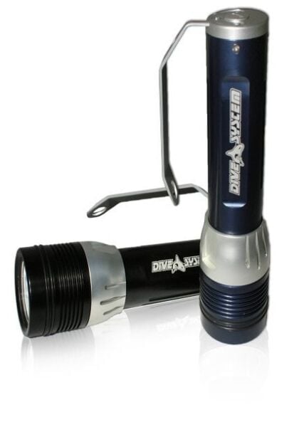 Dive System Lityum Led Dalis Feneri (1200 Lumen)