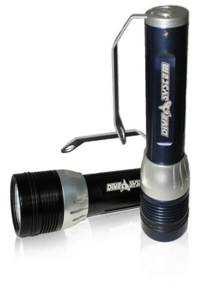 Dive System Lityum Led Dalis Feneri (1200 Lumen)