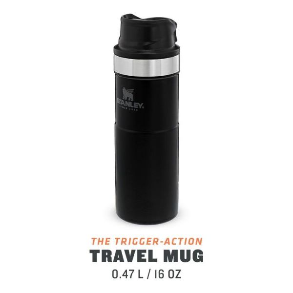 Stanley Klasik Trigger-Action Termos Bardak 0.47 LT