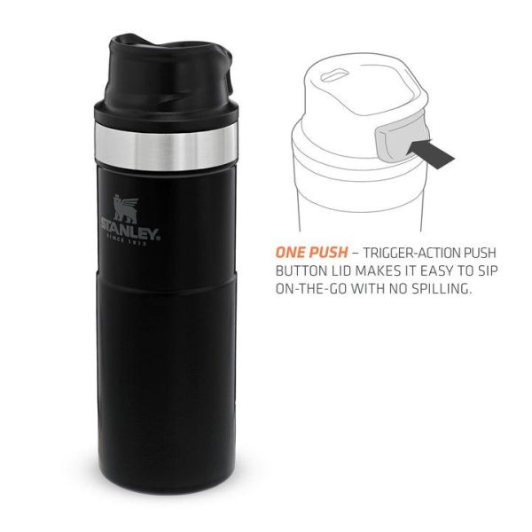 Stanley Klasik Trigger-Action Termos Bardak 0.47 LT