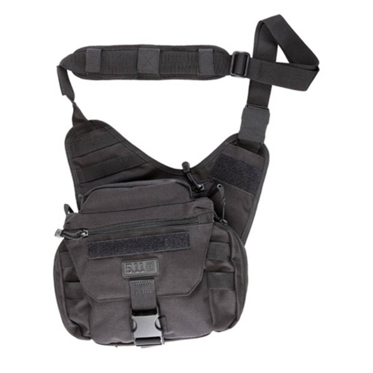 5.11 PUSH PACK OMUZ ÇANTASI SİYAH RENK