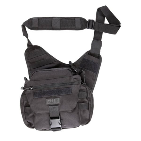 5.11 PUSH PACK OMUZ ÇANTASI SİYAH RENK