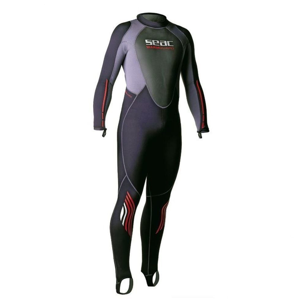 Seac Sub Elbise Tek Parca Warm Guard Erkek 1mm