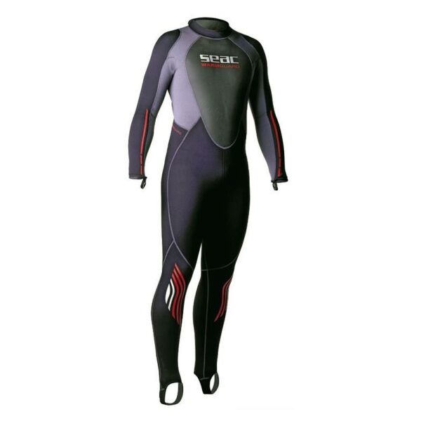 Seac Sub Elbise Tek Parca Warm Guard Erkek 1mm