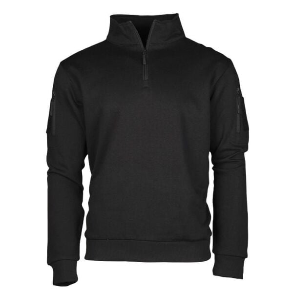 Sturm Tactical Siyah Sweatshirt
