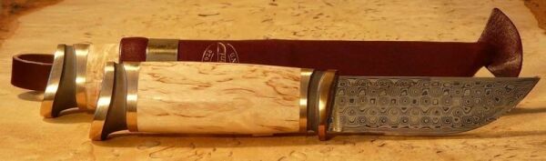 MARTTIINI DAMASCUS BICAK