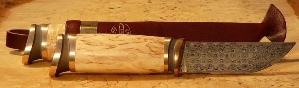 MARTTIINI DAMASCUS BICAK