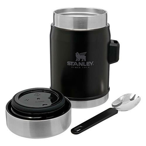 STANLEY YEMEK TERMOSU 0,4 LT SİYAH