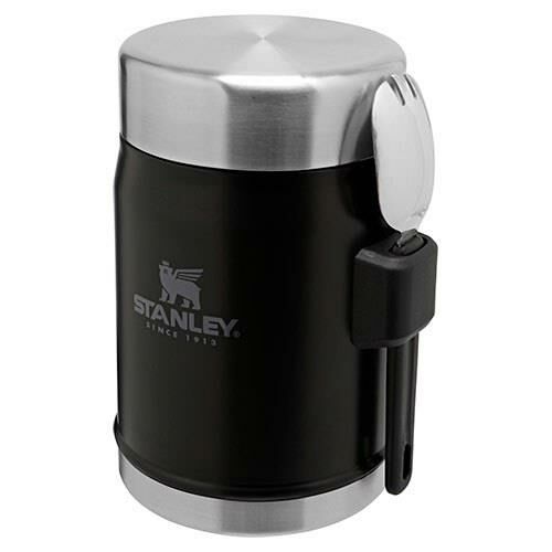 STANLEY YEMEK TERMOSU 0,4 LT SİYAH