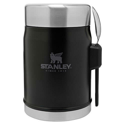 STANLEY YEMEK TERMOSU 0,4 LT SİYAH