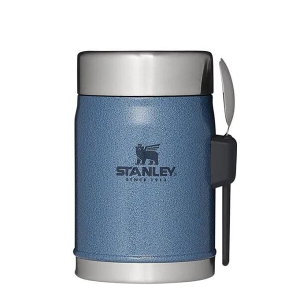 STANLEY YEMEK TERMOSU 0,4 LT MAVİ