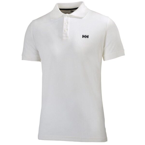 Helly Hansen Driftline Polo T-shi̇rt Erkek Beyaz Renk