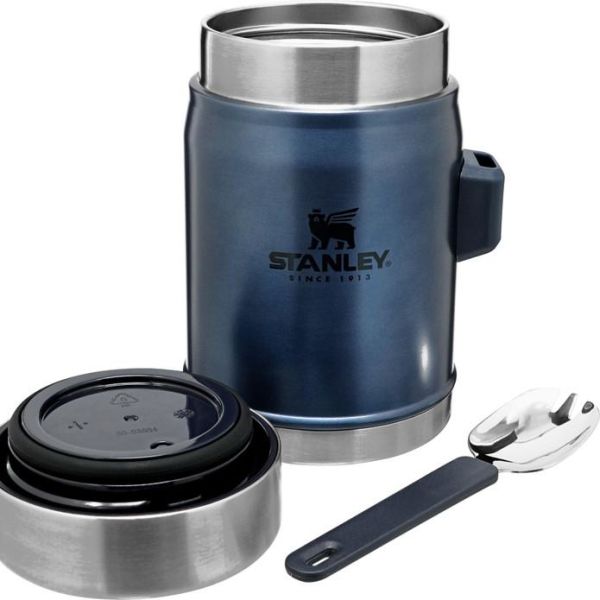 STANLEY YEMEK TERMOSU GECE MAVİSİ 0,4 LT