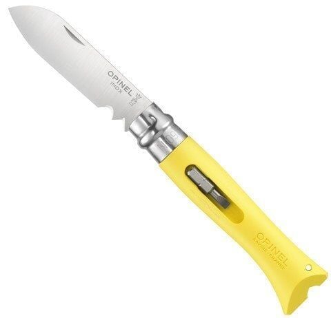 Opinel Inox 9 No Bricolage Caki