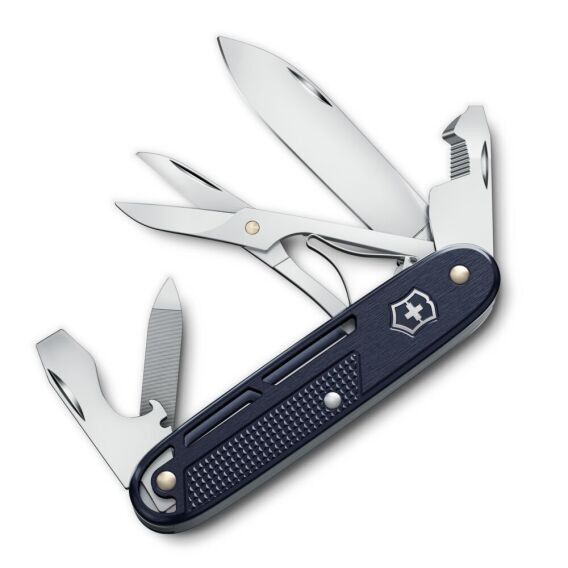 Victorinox 0.8226.22 Synergy X Alox Çakı Mavi