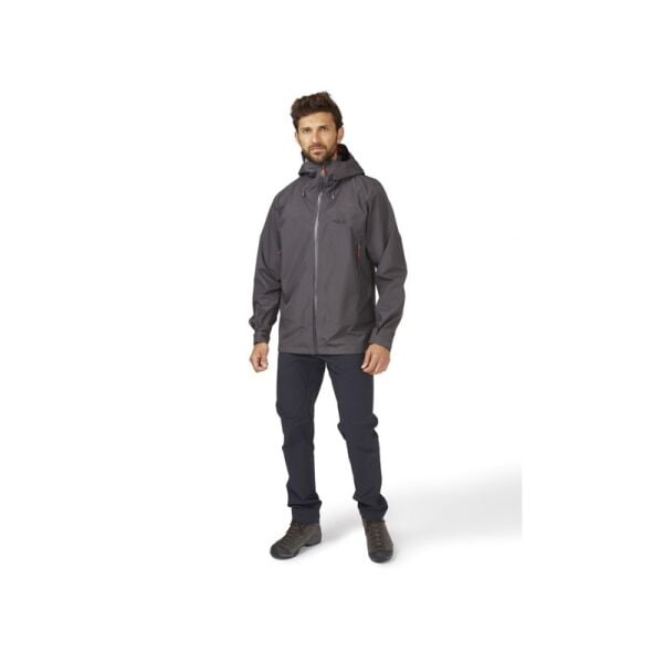 Rab Namche Gore-tex Tekni̇k Ceket Antrasi̇t Renk