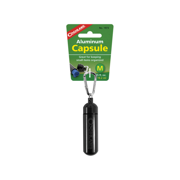 Coghlans Aluminum Capsule - Medium