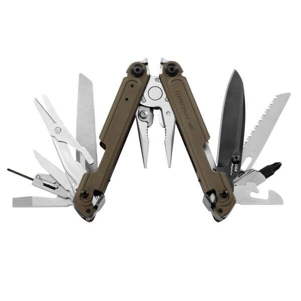 LEATHERMAN ARC TALOS COYOTE RENK ÇOK AMAÇLI MULTİ TOOL