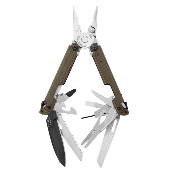 LEATHERMAN ARC TALOS COYOTE RENK ÇOK AMAÇLI MULTİ TOOL
