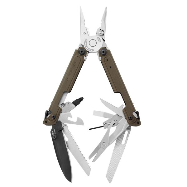 LEATHERMAN ARC TALOS COYOTE RENK ÇOK AMAÇLI MULTİ TOOL