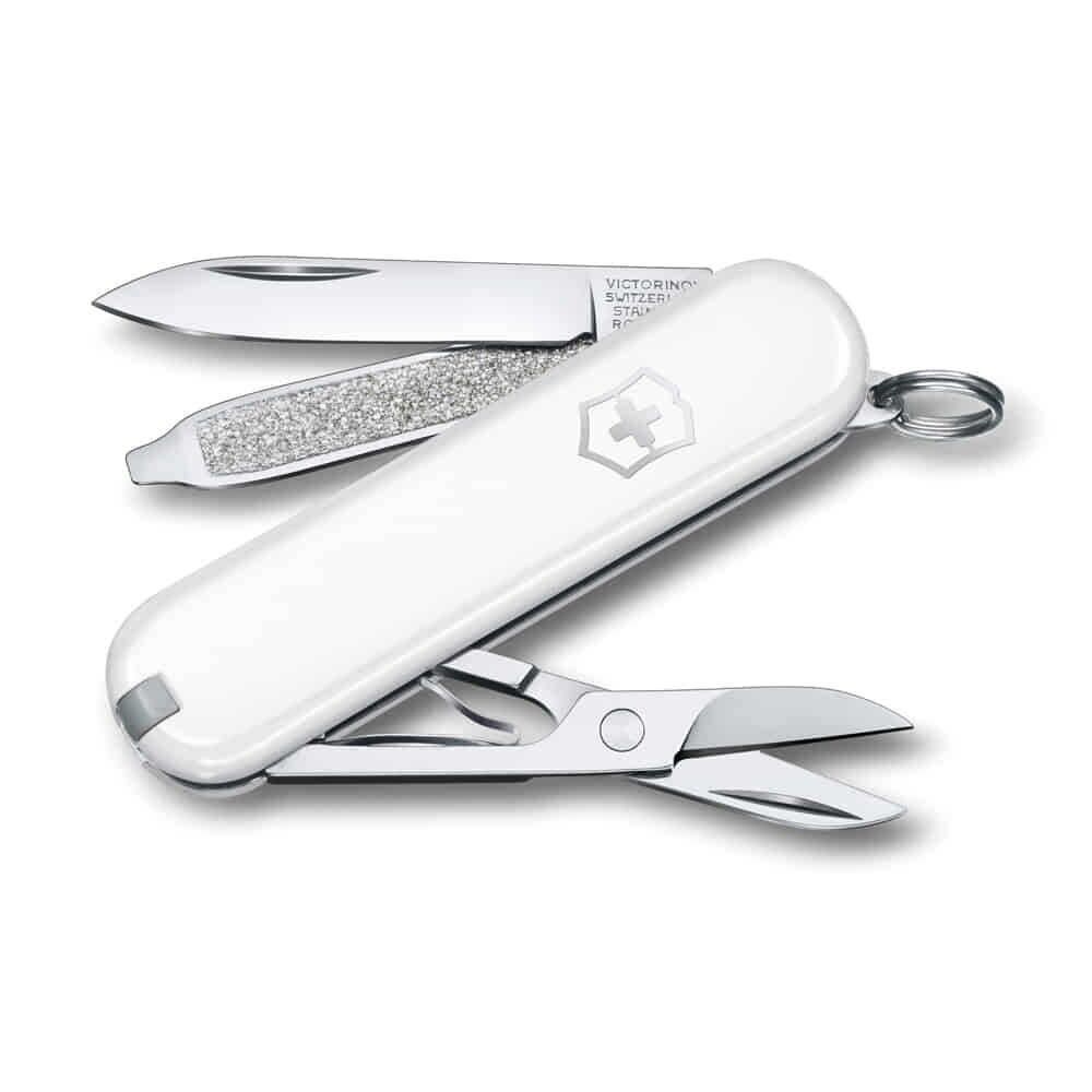Victorinox 0.6223.7G Classic Çakı Beyaz