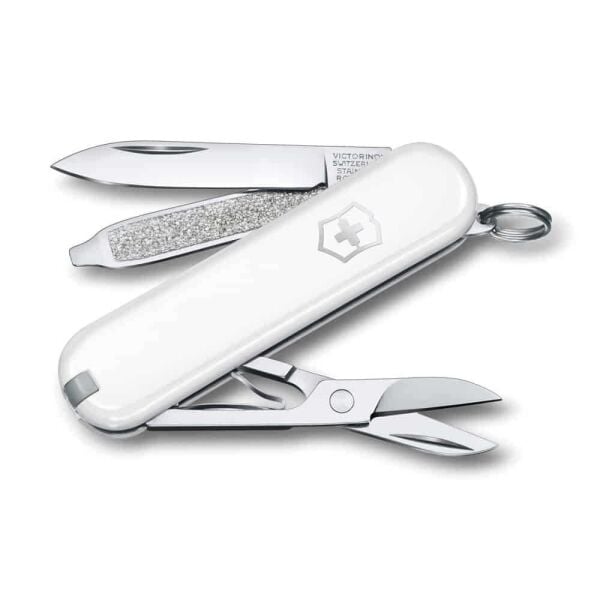 Victorinox 0.6223.7G Classic Çakı Beyaz