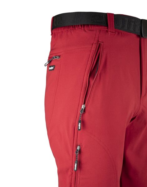 Evolite Route Erkek Outdoor Pantolon - Kırmızı