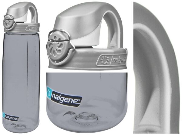 NALGENE 24 oz SMOKE GRAY CAP MATARA