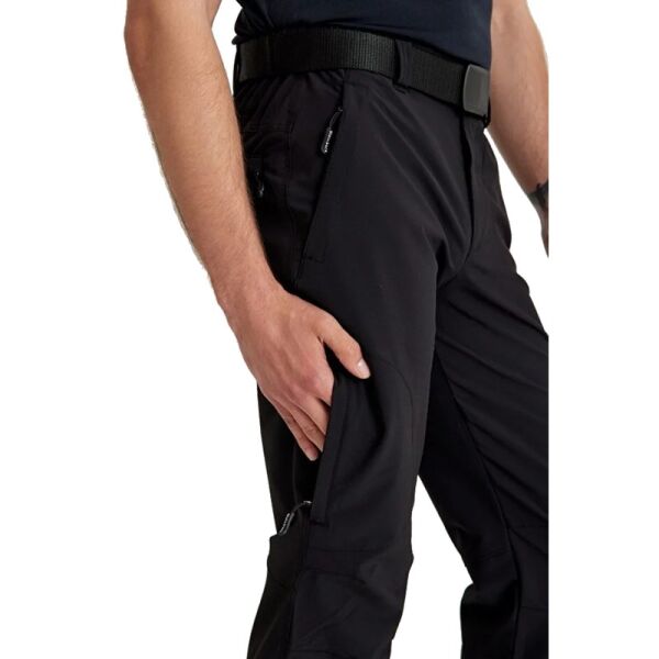 Q&Steinbock Hades Yazlık Erkek Outdoor Pantolonu Siyah