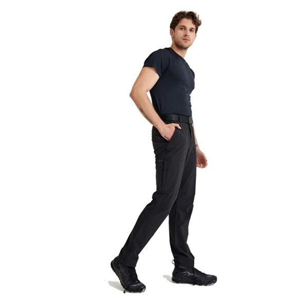 Q&Steinbock Hades Yazlık Erkek Outdoor Pantolonu Siyah