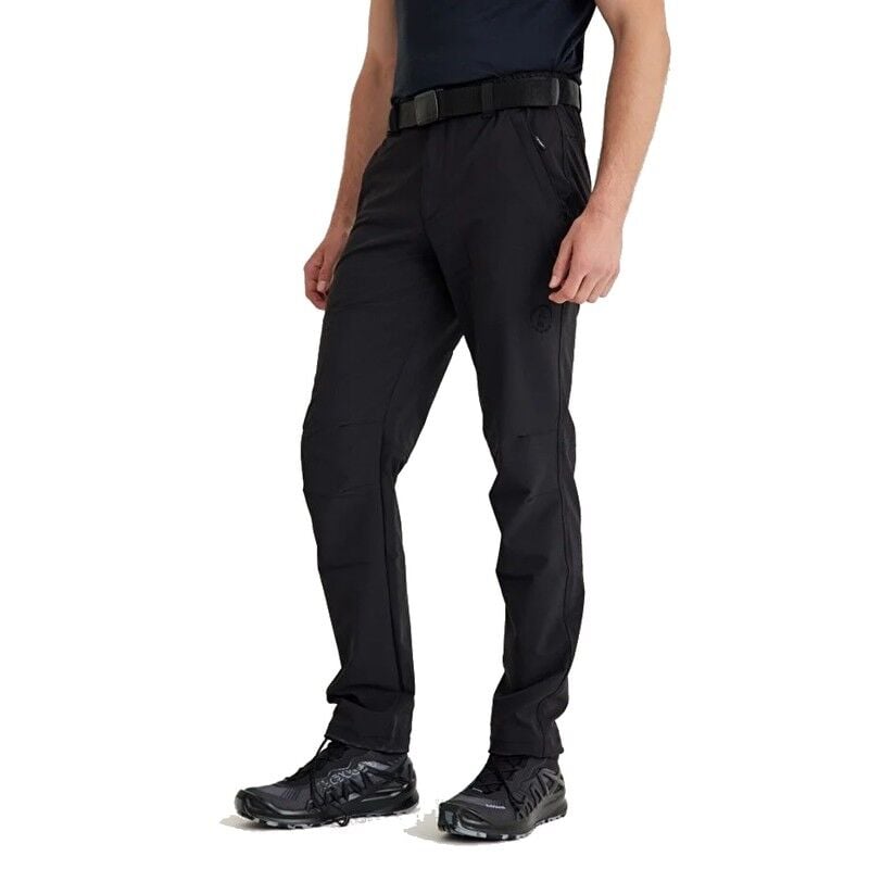 Q&Steinbock Hades Yazlık Erkek Outdoor Pantolonu Siyah