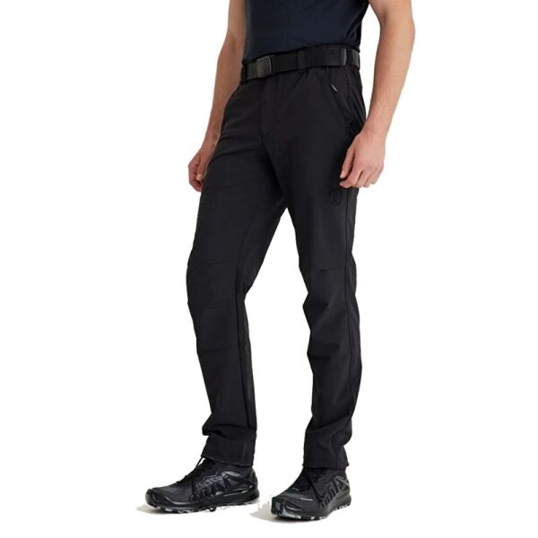 Q&Steinbock Hades Yazlık Erkek Outdoor Pantolonu Siyah