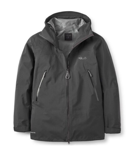 Rab Kangri̇ Gore-tex Tekni̇k Ceket Si̇yah Renk