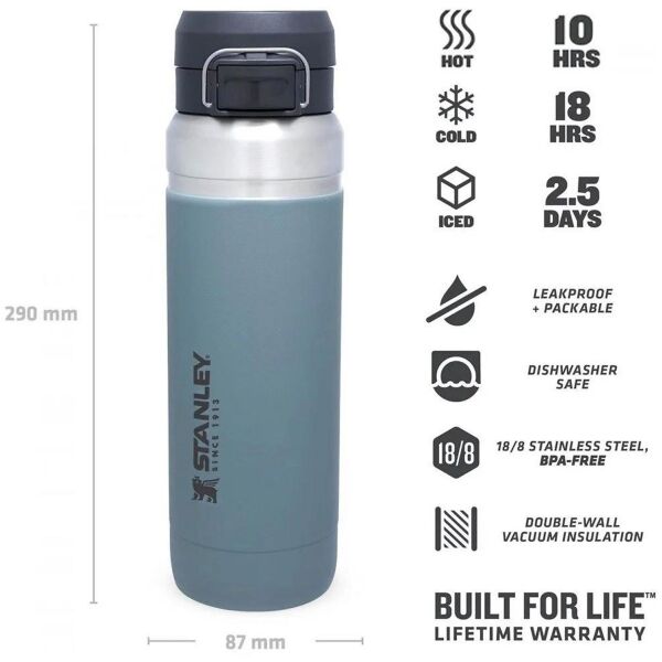 Stanley The Qui̇ck Fli̇p Paslanmaz Çeli̇k Termos 1.06 Li̇tre