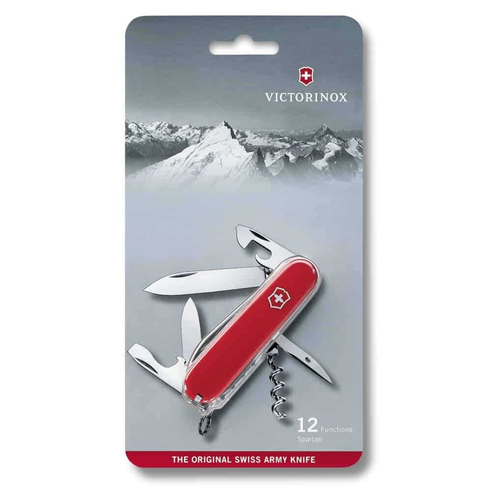 VICTORINOX 13603B1 SPARTAN CAKI BLISTERLI