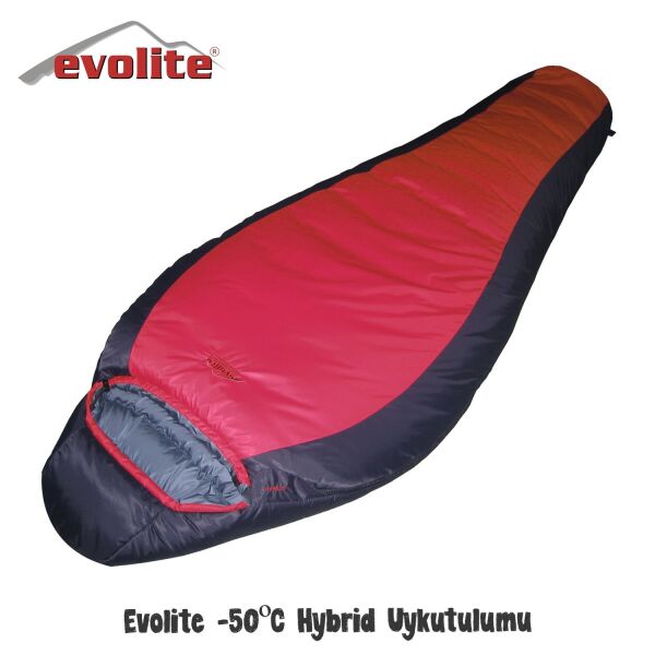 Evolite Hybrid -50 Uyku tulumu Sol