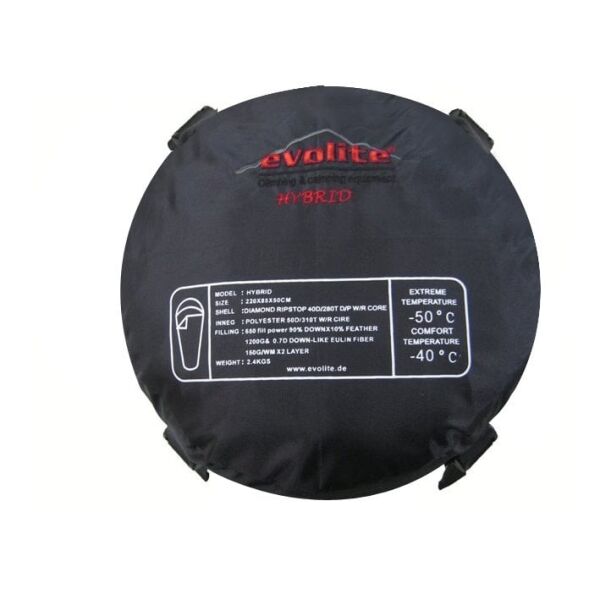 Evolite Hybrid -50 Uyku tulumu Sol