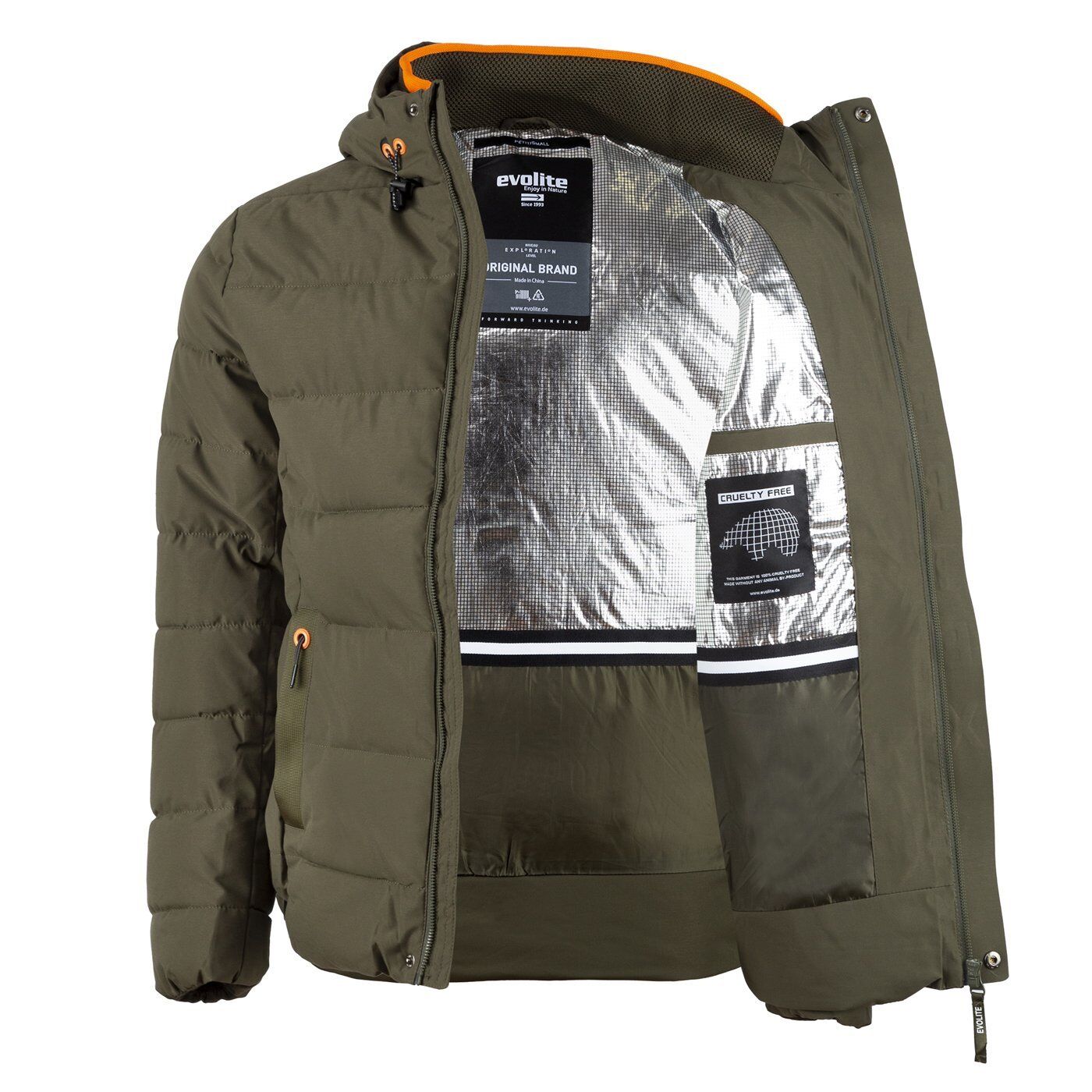 Evolite Vertex Erkek Mont-Haki