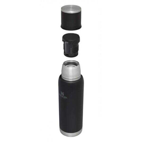 Stanley Adventure To-go 0.75 Li̇tre Termos Si̇yah Renk