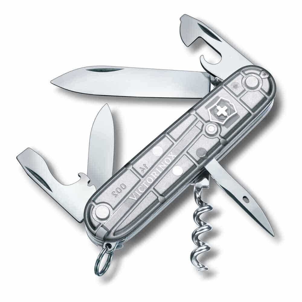 VICTORINOX 13603T7B1 SPARTAN SILVERTECH CAKI BLISTERLI