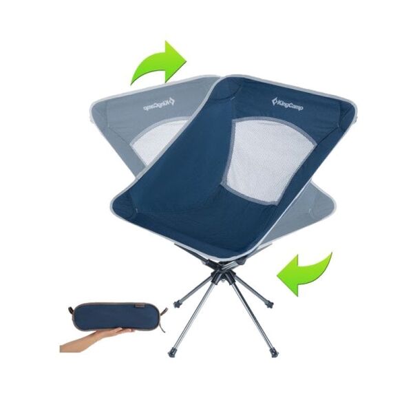 Kingcamp Swivel Mini Sandalye